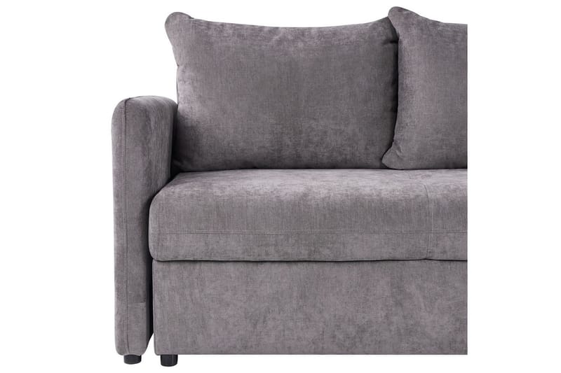 Bäddsoffa Holsen Brun, Svart - Brun, Svart - Möbler - Soffa - Soffgrupp
