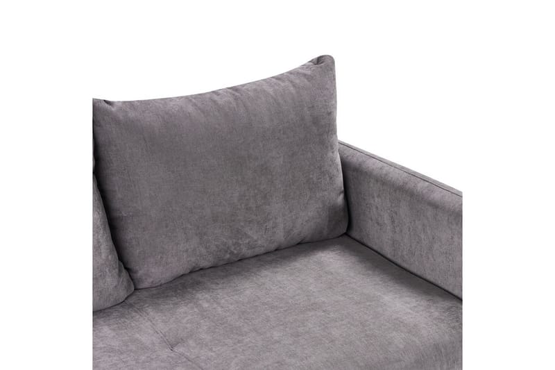 Bäddsoffa Holsen Brun, Svart - Brun, Svart - Möbler - Soffa - Soffgrupp