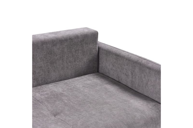 Bäddsoffa Holsen Brun, Svart - Brun, Svart - Möbler - Soffa - Soffgrupp