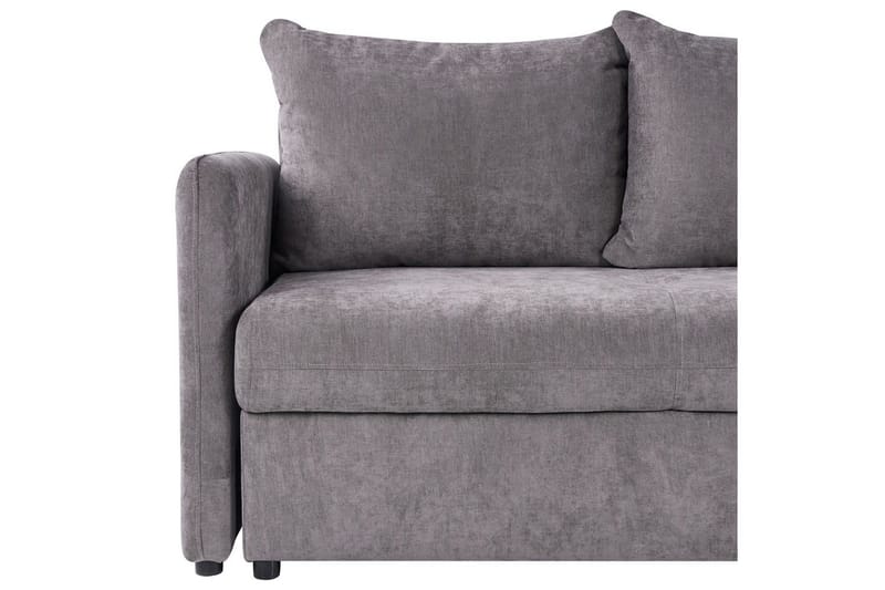 Bäddsoffa Holsen Brun, Svart - Brun, Svart - Möbler - Soffa - Bäddsoffa