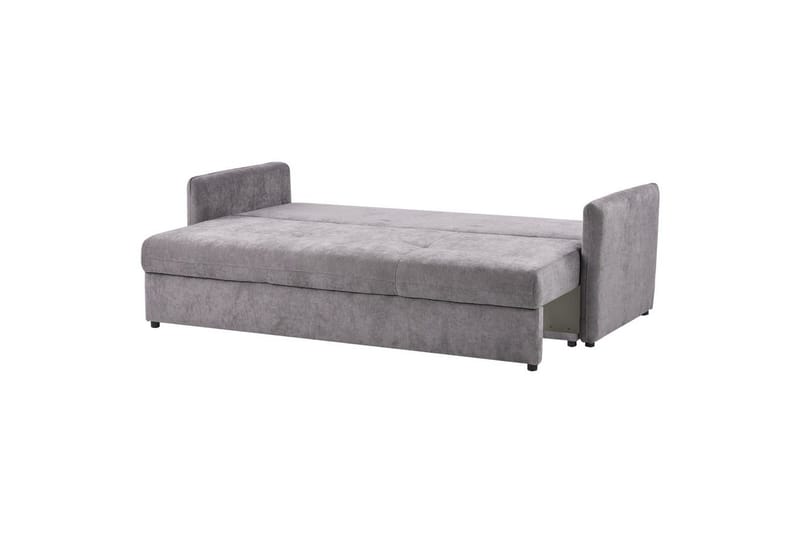 Bäddsoffa Holsen Brun, Svart - Brun, Svart - Möbler - Soffa - Bäddsoffa