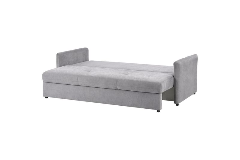Bäddsoffa Holsen Grå, svart - Grå, svart - Möbler - Soffa - Soffgrupp