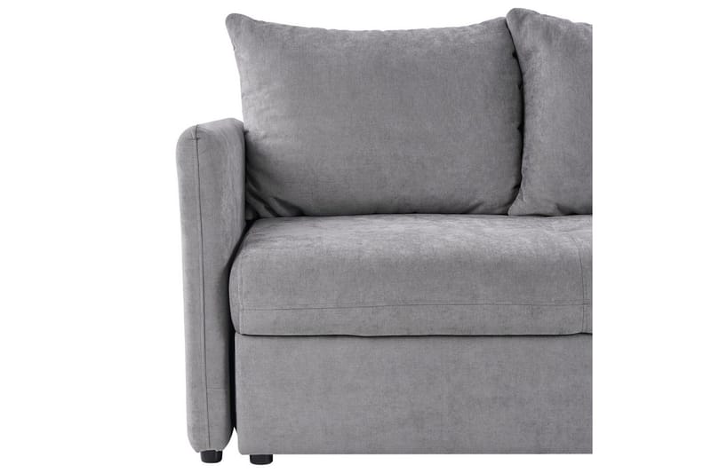 Bäddsoffa Holsen Grå, svart - Grå, svart - Möbler - Soffa - Soffgrupp