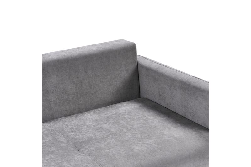 Bäddsoffa Holsen Grå, svart - Grå - Möbler - Soffa - Soffgrupp