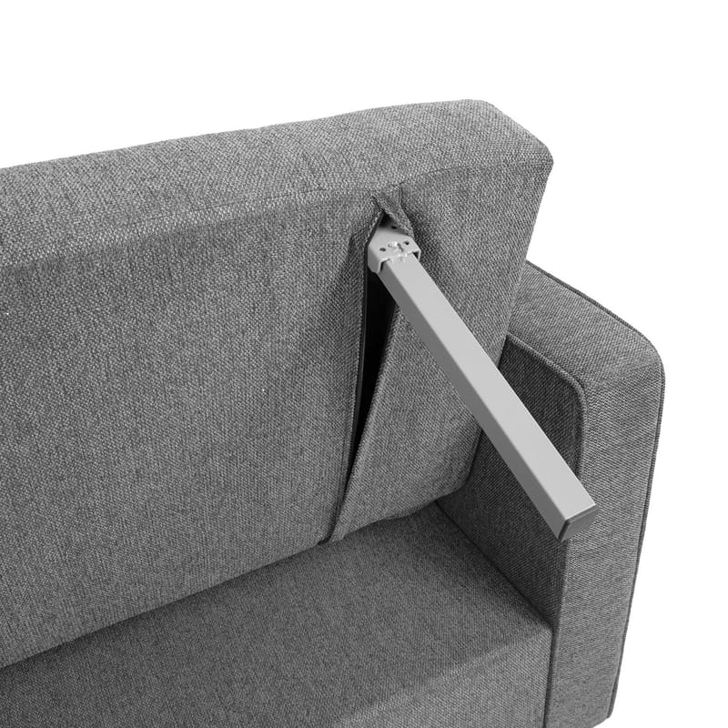 Bäddsoffa Jorge 2-sits - grå - Möbler - Soffa - Bäddsoffa