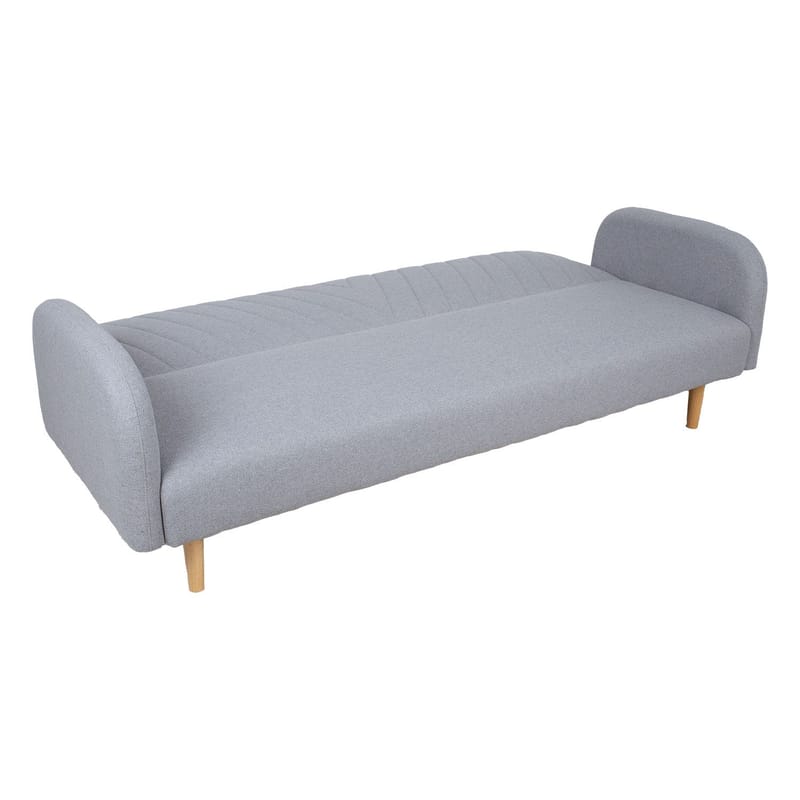 Bäddsoffa Karin 208x80x80 cm - grå - Möbler - Soffa - Bäddsoffa