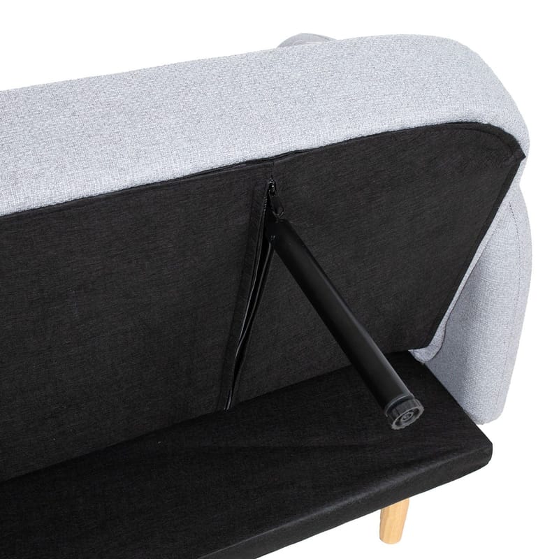 Bäddsoffa Karin 208x80x80 cm - grå - Möbler - Soffa - Bäddsoffa