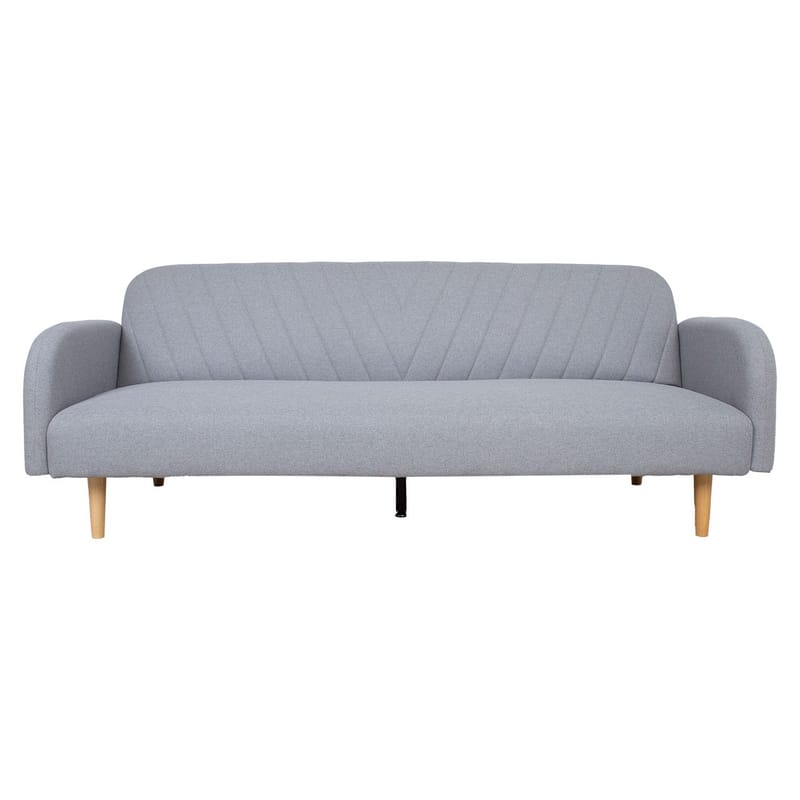 Bäddsoffa Karin 208x80x80 cm - grå - Möbler - Soffa - Bäddsoffa