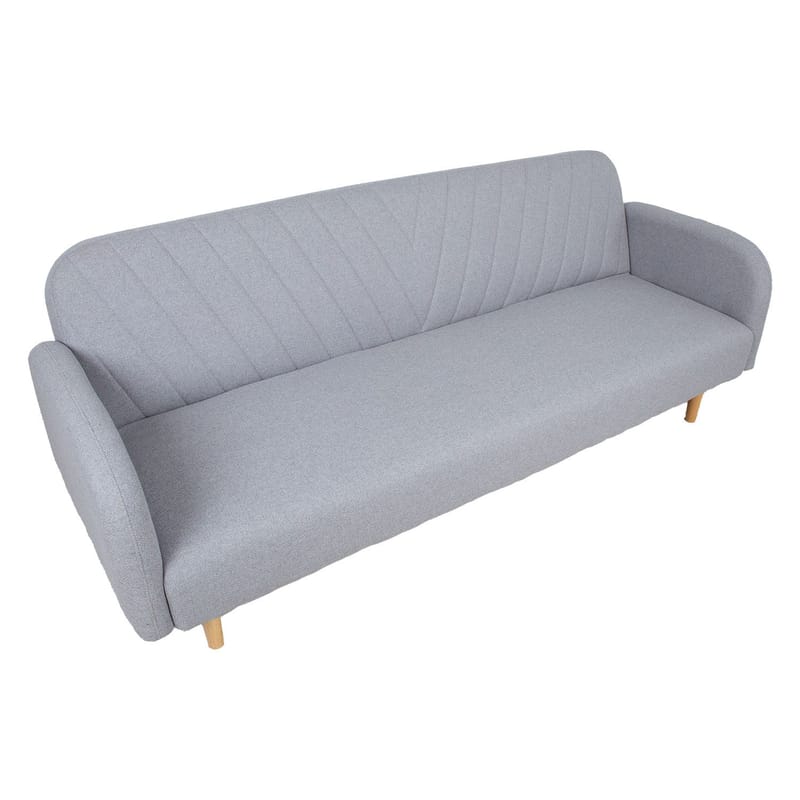 Bäddsoffa Karin 208x80x80 cm - grå - Möbler - Soffa - Bäddsoffa