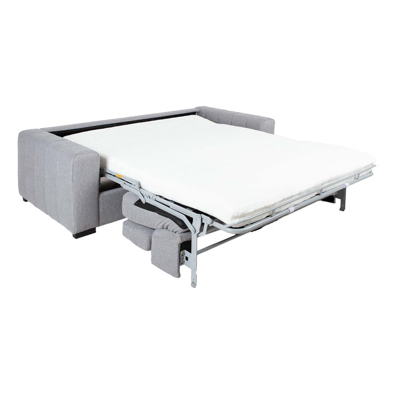 Bäddsoffa Kingston 3-sits 198x96x76/94 cm - grå - Möbler - Soffa - Bäddsoffa