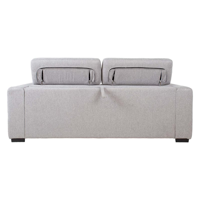 Bäddsoffa Kingston 3-sits 198x96x76/94 cm - grå - Möbler - Soffa - Bäddsoffa