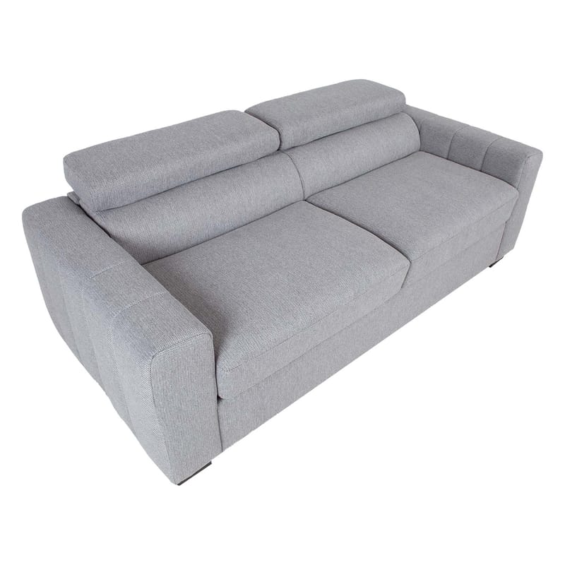 Bäddsoffa Kingston 3-sits 198x96x76/94 cm - grå - Möbler - Soffa - Bäddsoffa