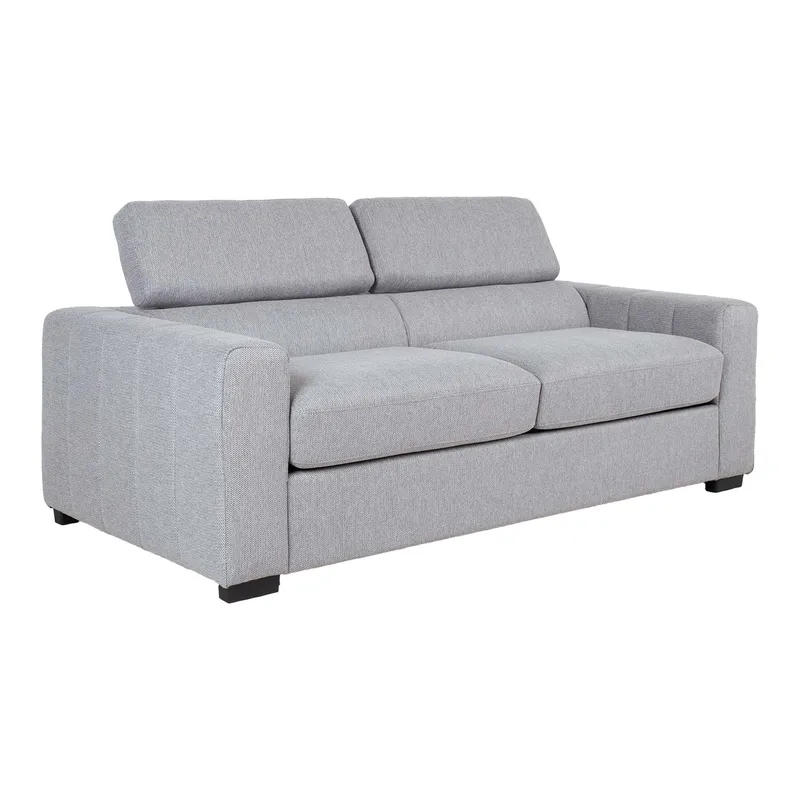 Bäddsoffa Kingston 3-sits 198x96x76/94 cm - grå - Möbler - Soffa - Bäddsoffa