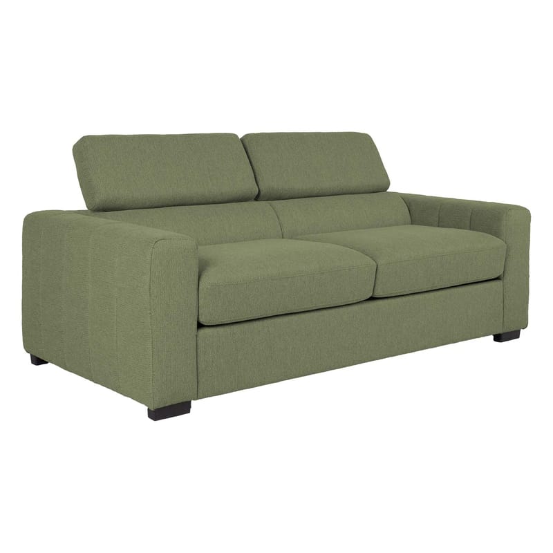 Bäddsoffa Kingston 3-sits 198x96x76/94 cm, ljusgrön