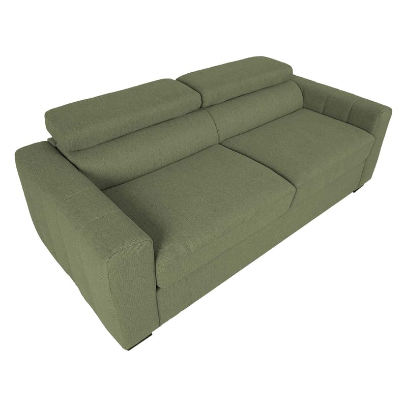 Bäddsoffa Kingston 3-sits 198x96x76/94 cm - ljusgrön - Möbler - Soffa - Bäddsoffa