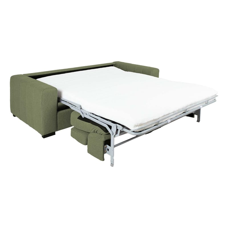 Bäddsoffa Kingston 3-sits 198x96x76/94 cm - ljusgrön - Möbler - Soffa - Bäddsoffa