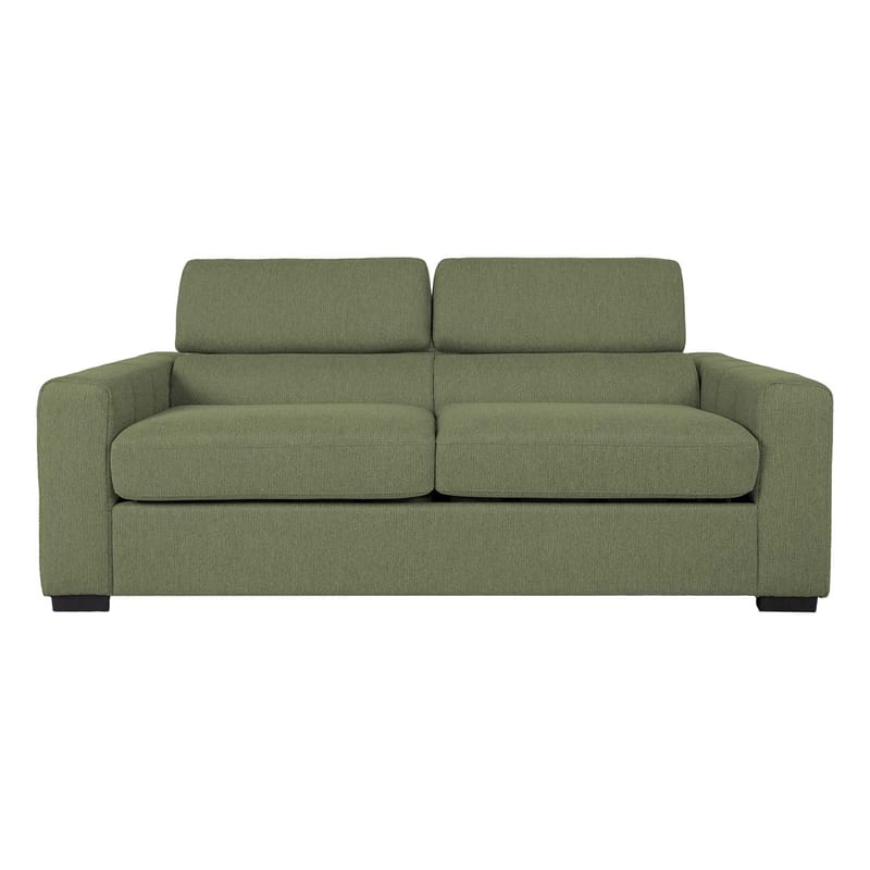 Bäddsoffa Kingston 3-sits 198x96x76/94 cm - ljusgrön - Möbler - Soffa - Bäddsoffa