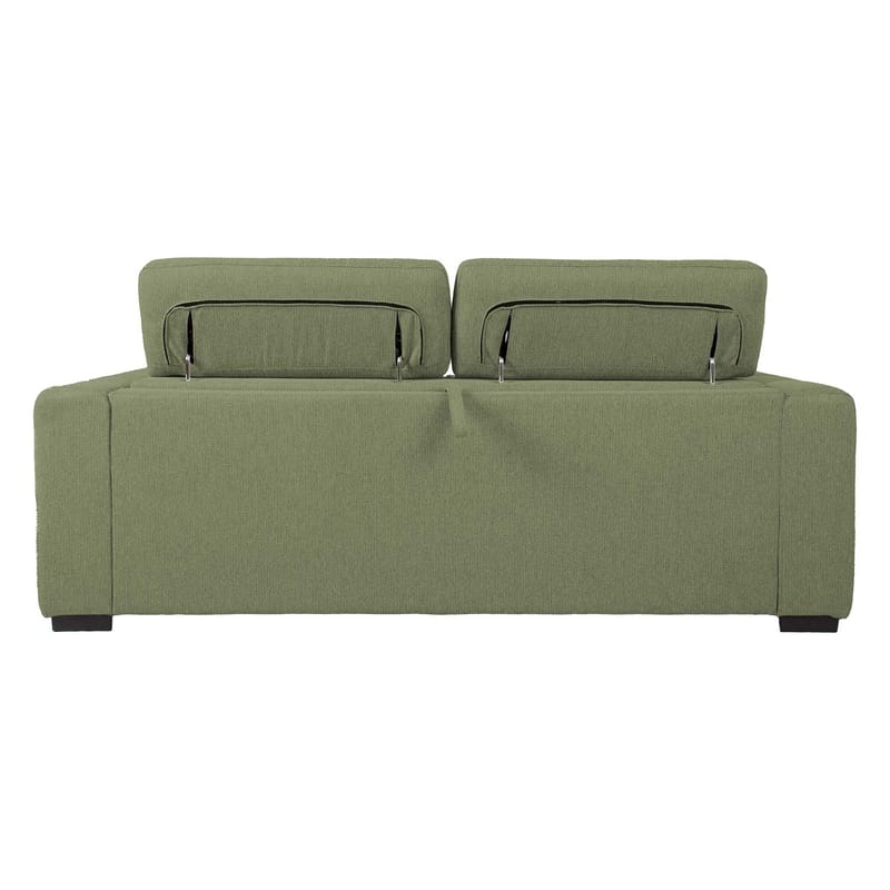 Bäddsoffa Kingston 3-sits 198x96x76/94 cm - ljusgrön - Möbler - Soffa - Bäddsoffa