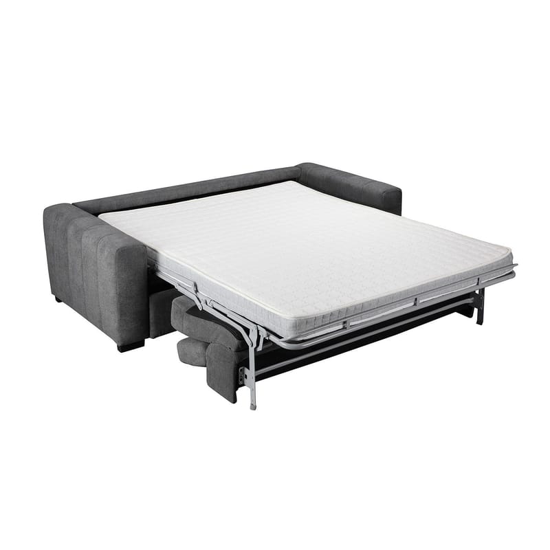 Bäddsoffa Kingston 3-sits 198x96x76/94 cm - mörkgrå - Möbler - Soffa - Bäddsoffa