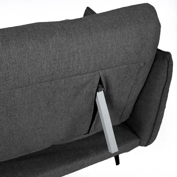 Bäddsoffa Lander 3-sits - Mörkgrå - Möbler - Soffa - Bäddsoffa