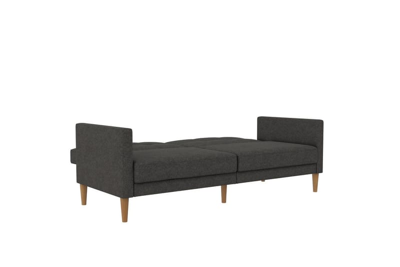 Bäddsoffa Lilly Antracit, Linne - Antracit, Linne - Möbler - Soffa - Bäddsoffa