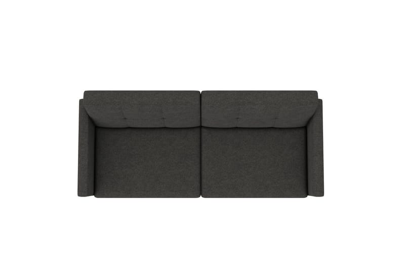 Bäddsoffa Lilly Antracit, Linne - Antracit, Linne - Möbler - Soffa - Bäddsoffa