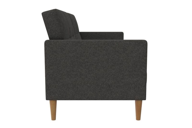 Bäddsoffa Lilly Antracit, Linne - Antracit, Linne - Möbler - Soffa - Bäddsoffa