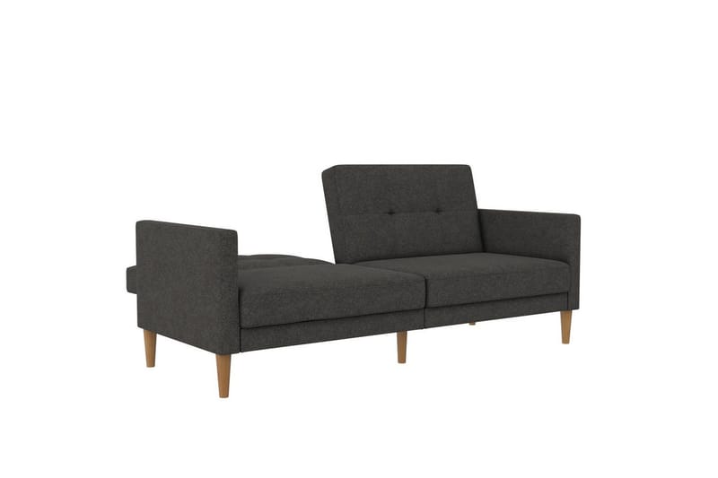Bäddsoffa Lilly Antracit, Linne - Antracit, Linne - Möbler - Soffa - Bäddsoffa