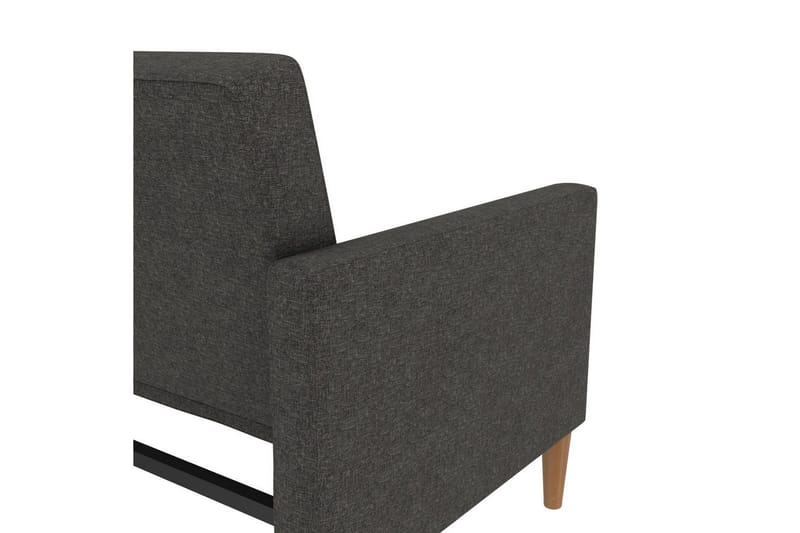 Bäddsoffa Lilly Antracit, Linne - Antracit, Linne - Möbler - Soffa - Bäddsoffa