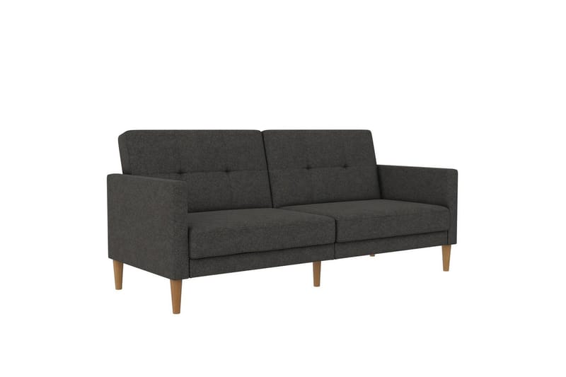 Bäddsoffa Lilly Antracit, Linne - Antracit, Linne - Möbler - Soffa - Bäddsoffa