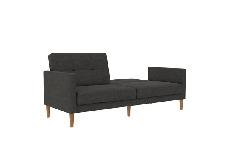 Bäddsoffa Lilly Antracit, Linne - Antracit, Linne - Möbler - Soffa - Bäddsoffa