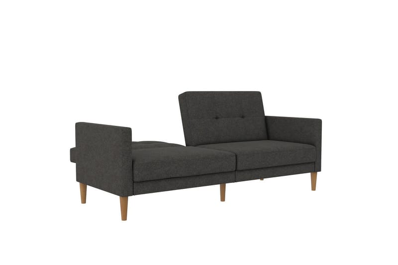 Bäddsoffa Lilly Antracit, Linne - Antracit, Linne - Möbler - Soffa - Bäddsoffa