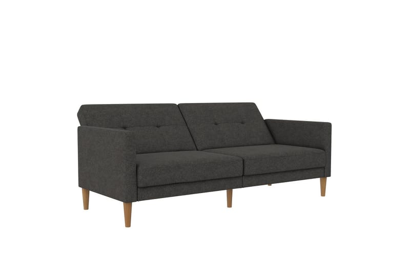 Bäddsoffa Lilly Antracit, Linne - Antracit, Linne - Möbler - Soffa - Bäddsoffa