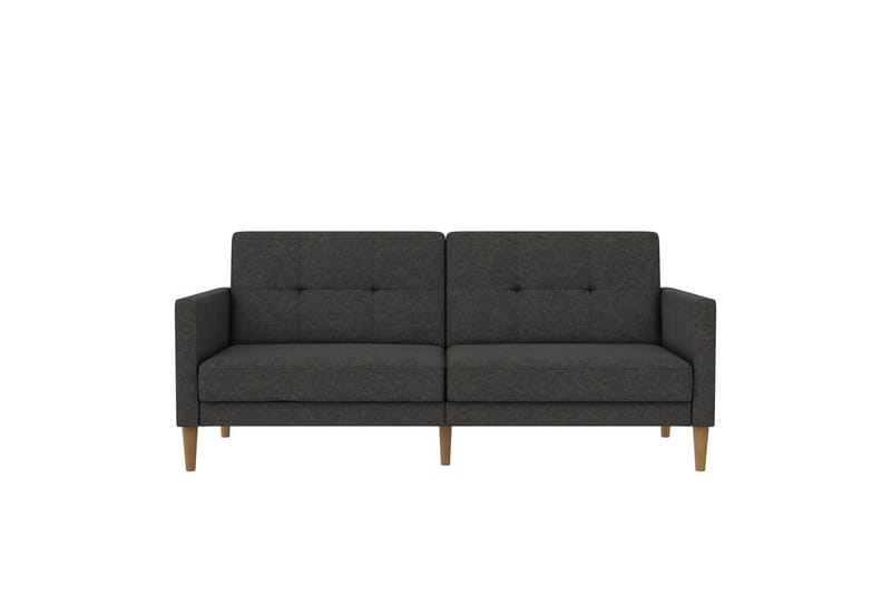 Bäddsoffa Lilly Antracit, Linne - Antracit, Linne - Möbler - Soffa - Bäddsoffa