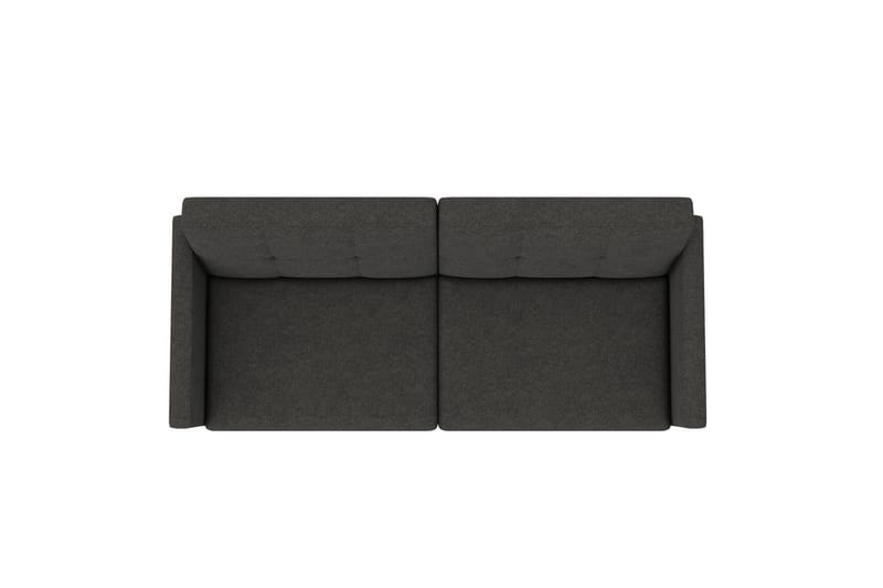 Bäddsoffa Lilly Antracit, Linne - Antracit, Linne - Möbler - Soffa - Bäddsoffa
