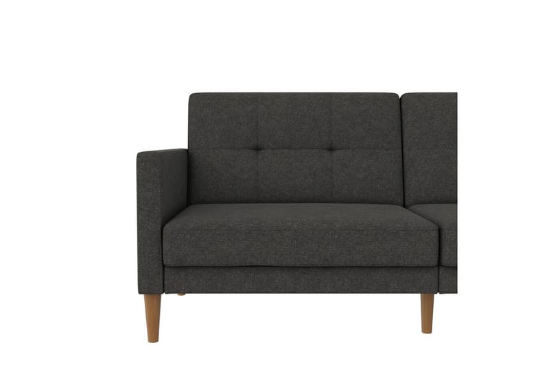 Bäddsoffa Lilly Antracit, Linne - Antracit, Linne - Möbler - Soffa - Bäddsoffa