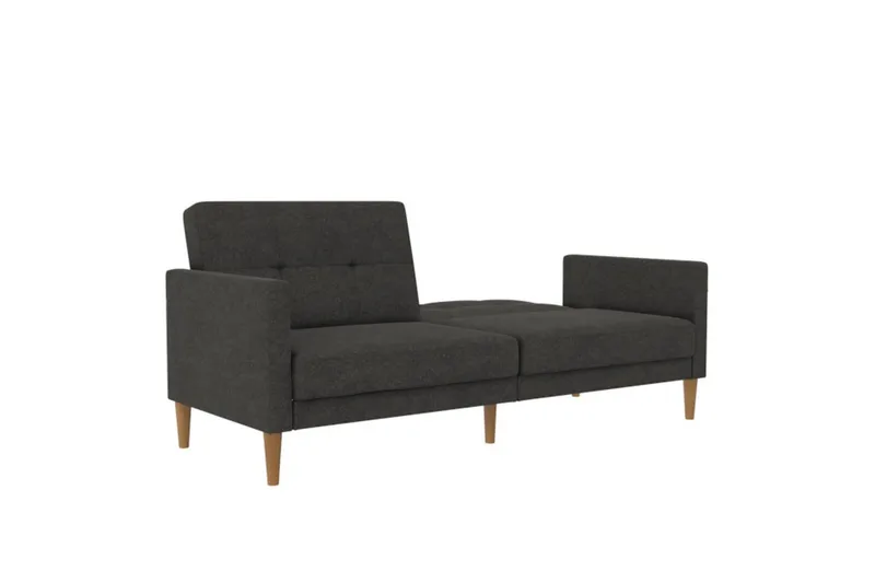 Bäddsoffa Lilly Antracit, Linne - Antracit, Linne - Möbler - Soffa - Bäddsoffa