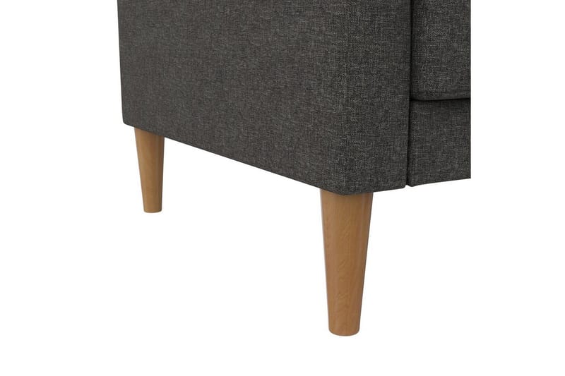 Bäddsoffa Lilly Antracit, Linne - Antracit, Linne - Möbler - Soffa - Bäddsoffa