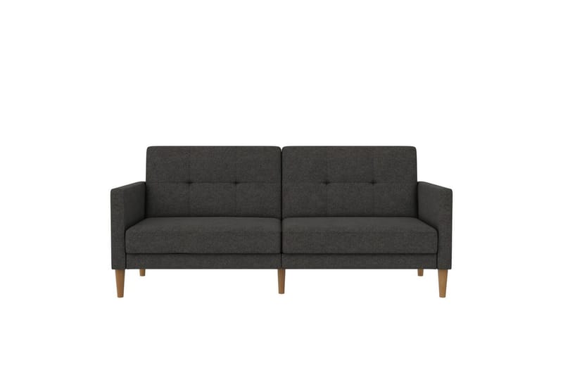 Bäddsoffa Lilly Antracit, Linne - Antracit, Linne - Möbler - Soffa - Bäddsoffa