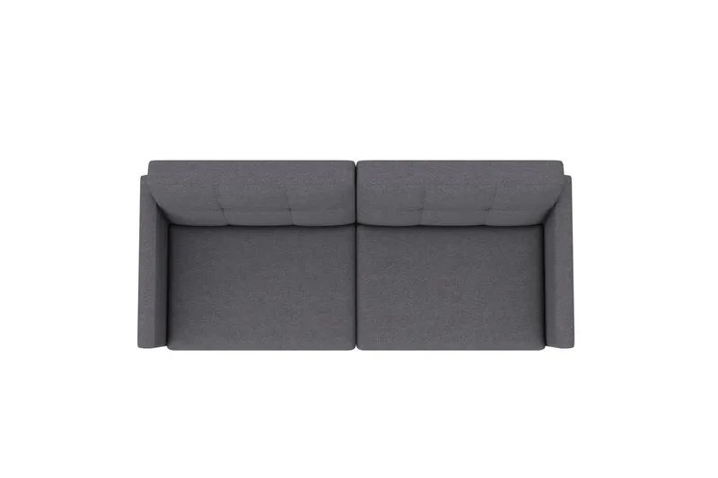 Bäddsoffa Lilly Ljusgrå, Linne - Ljusgrå, Linne - Möbler - Soffa - Bäddsoffa