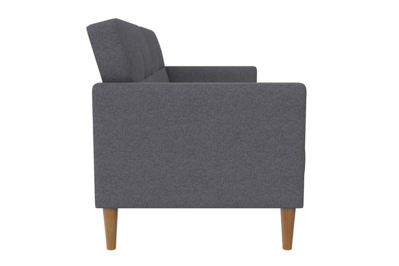 Bäddsoffa Lilly Ljusgrå, Linne - Ljusgrå, Linne - Möbler - Soffa - Bäddsoffa