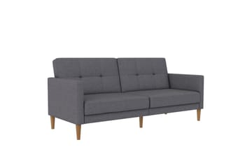Bäddsoffa Lilly Ljusgrå, Linne