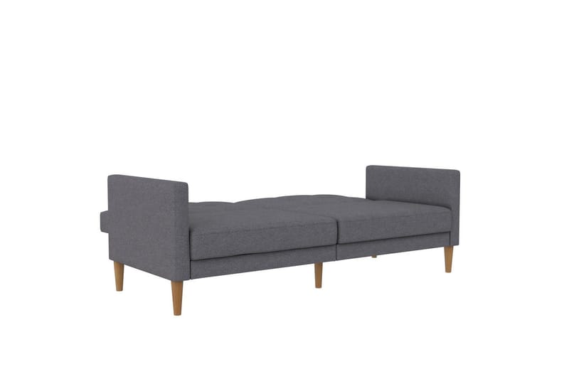 Bäddsoffa Lilly Ljusgrå, Linne - Ljusgrå, Linne - Möbler - Soffa - Bäddsoffa