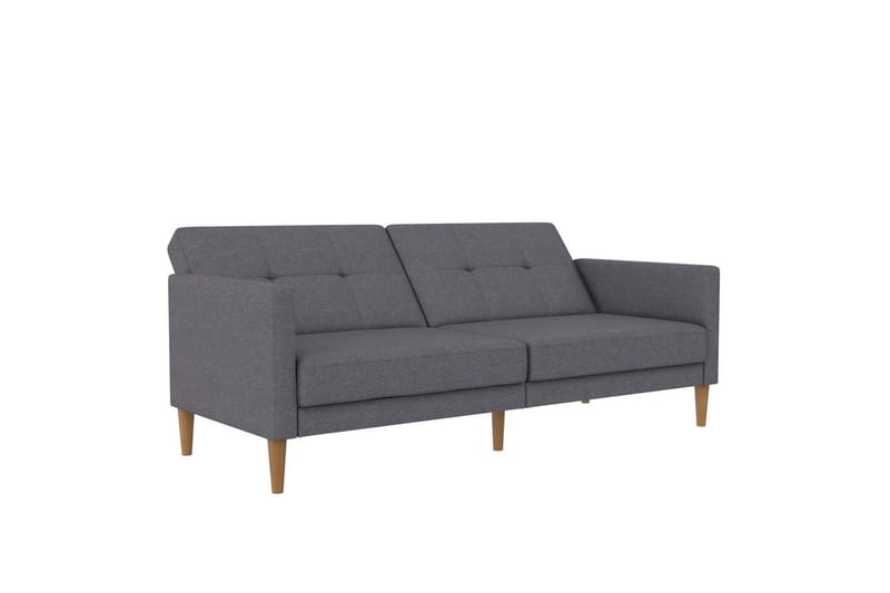 Bäddsoffa Lilly Ljusgrå, Linne - Ljusgrå, Linne - Möbler - Soffa - Bäddsoffa