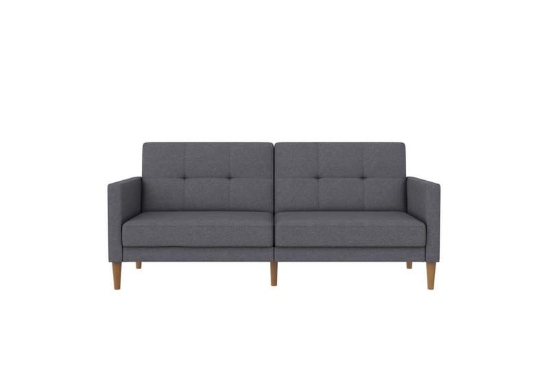 Bäddsoffa Lilly Ljusgrå, Linne - Ljusgrå, Linne - Möbler - Soffa - Bäddsoffa