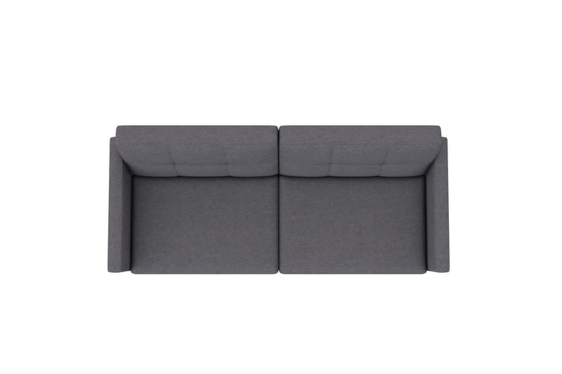 Bäddsoffa Lilly Ljusgrå, Linne - Ljusgrå, Linne - Möbler - Soffa - Bäddsoffa