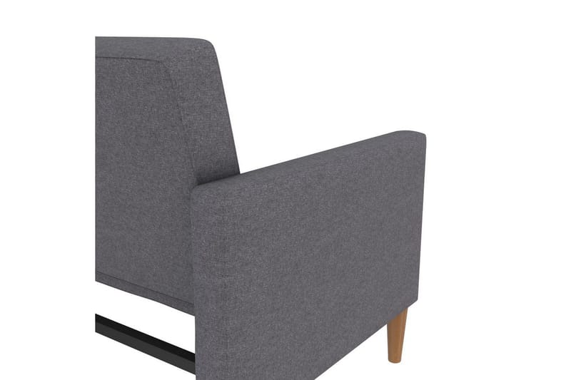 Bäddsoffa Lilly Ljusgrå, Linne - Ljusgrå, Linne - Möbler - Soffa - Bäddsoffa