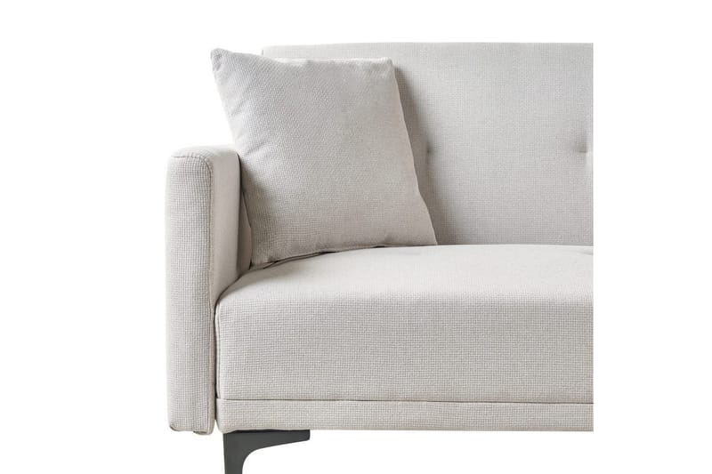Bäddsoffa Lucan Beige, svart - Beige - Möbler - Soffa - Soffgrupp