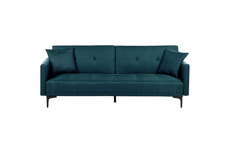 Bäddsoffa Lucan Blå, Svart - Blå, Svart - Möbler - Soffa - Soffgrupp