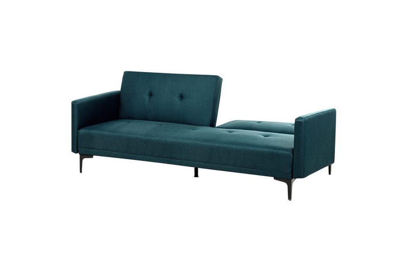 Bäddsoffa Lucan Blå, Svart - Blå, Svart - Möbler - Soffa - Soffgrupp